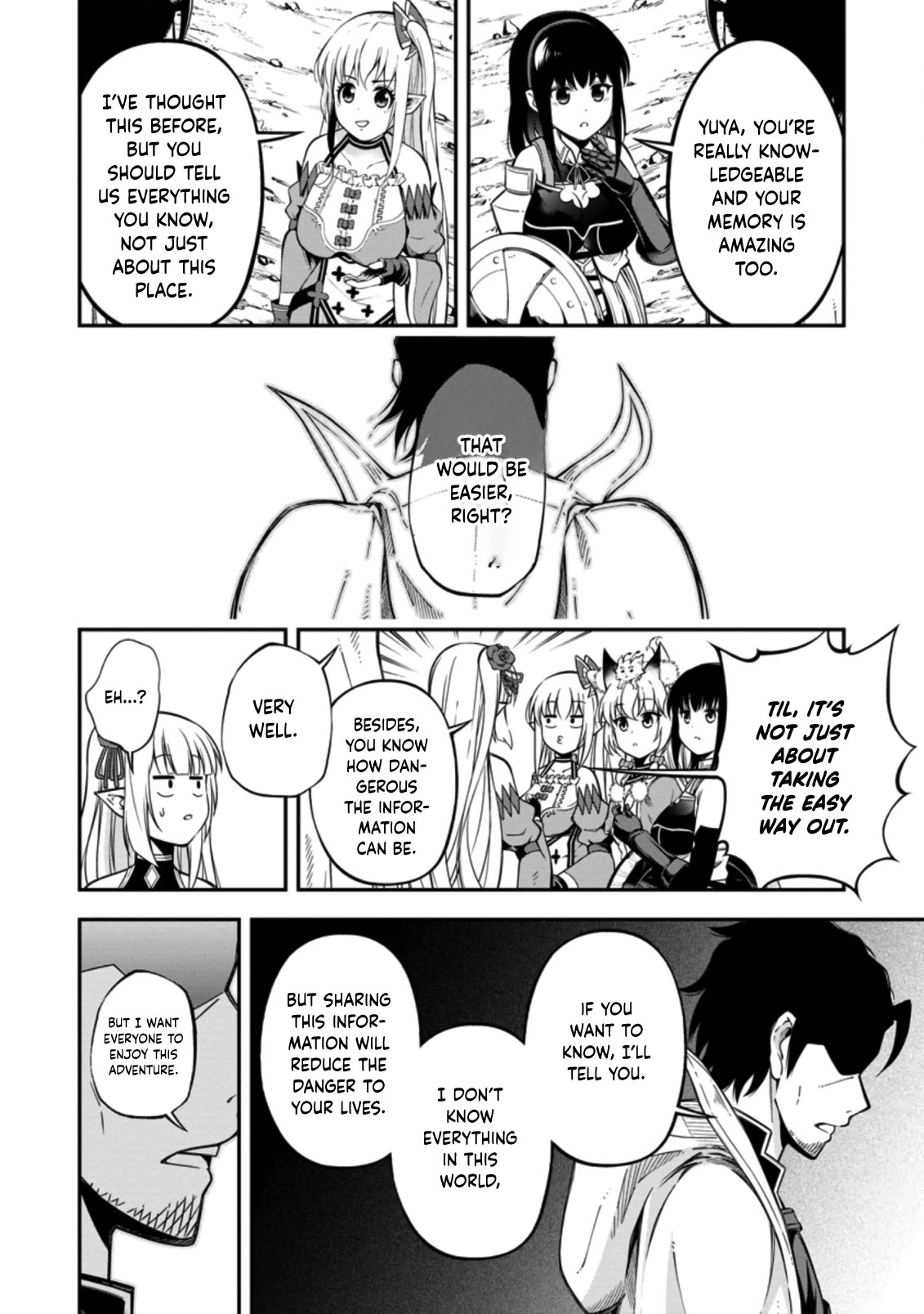 The Old Man Who Got a Second Round in Another World Chapter 16 page 13 - Chapter 16
