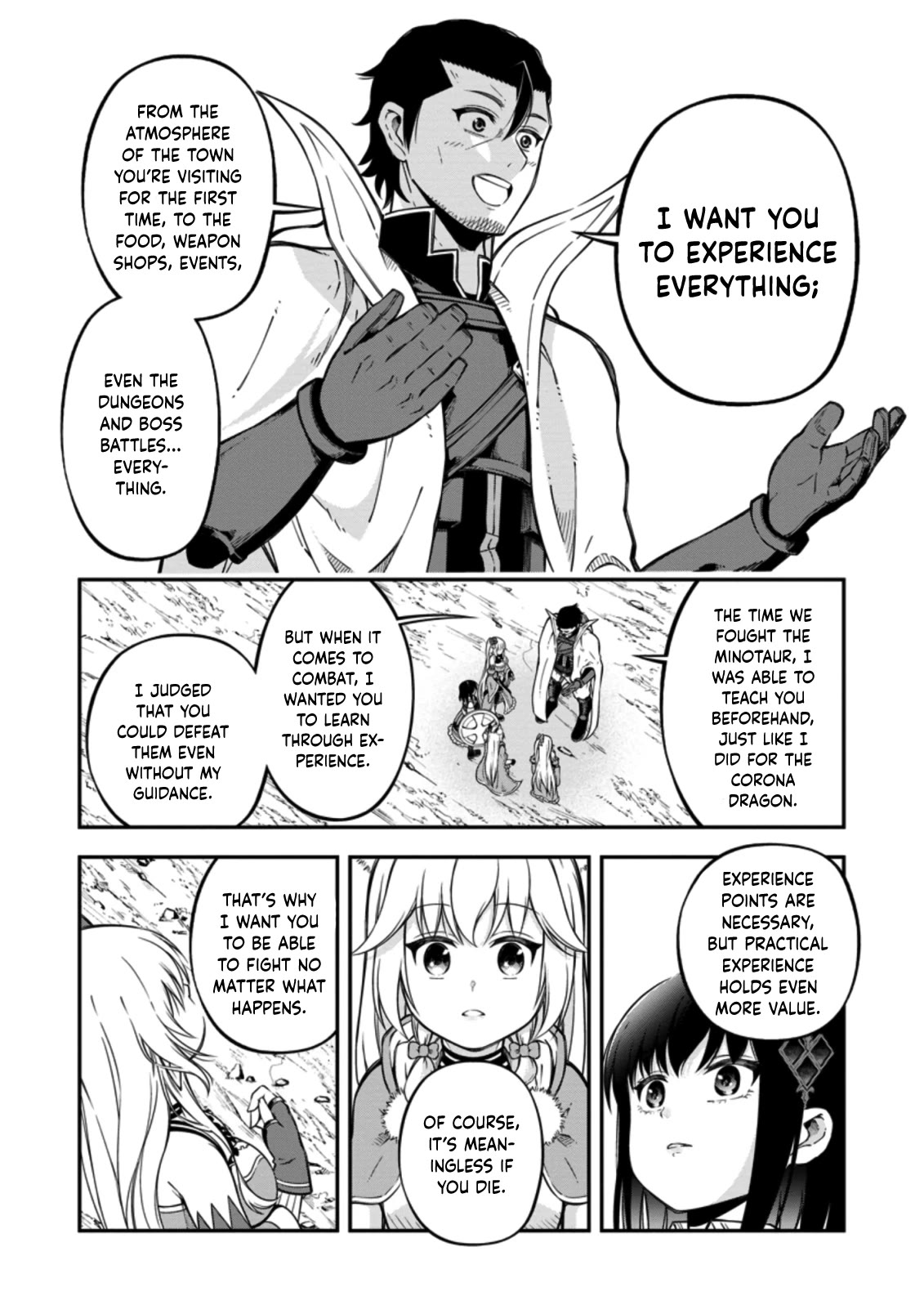 The Old Man Who Got a Second Round in Another World Chapter 16 page 14 - Chapter 16