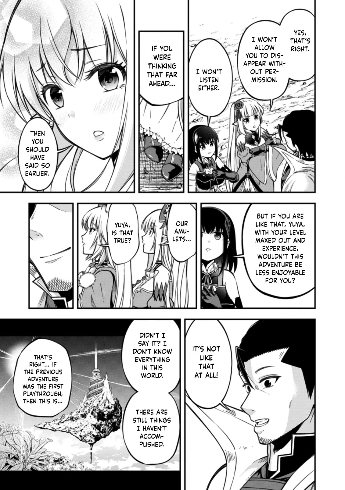 The Old Man Who Got a Second Round in Another World Chapter 16 page 16 - Chapter 16