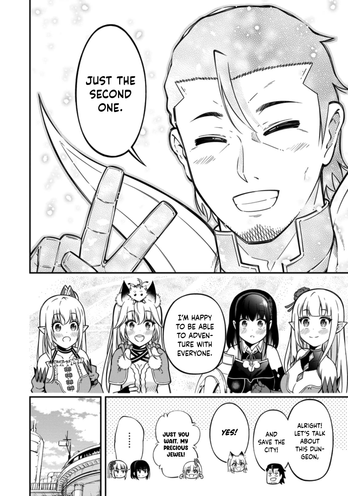 The Old Man Who Got a Second Round in Another World Chapter 16 page 17 - Chapter 16