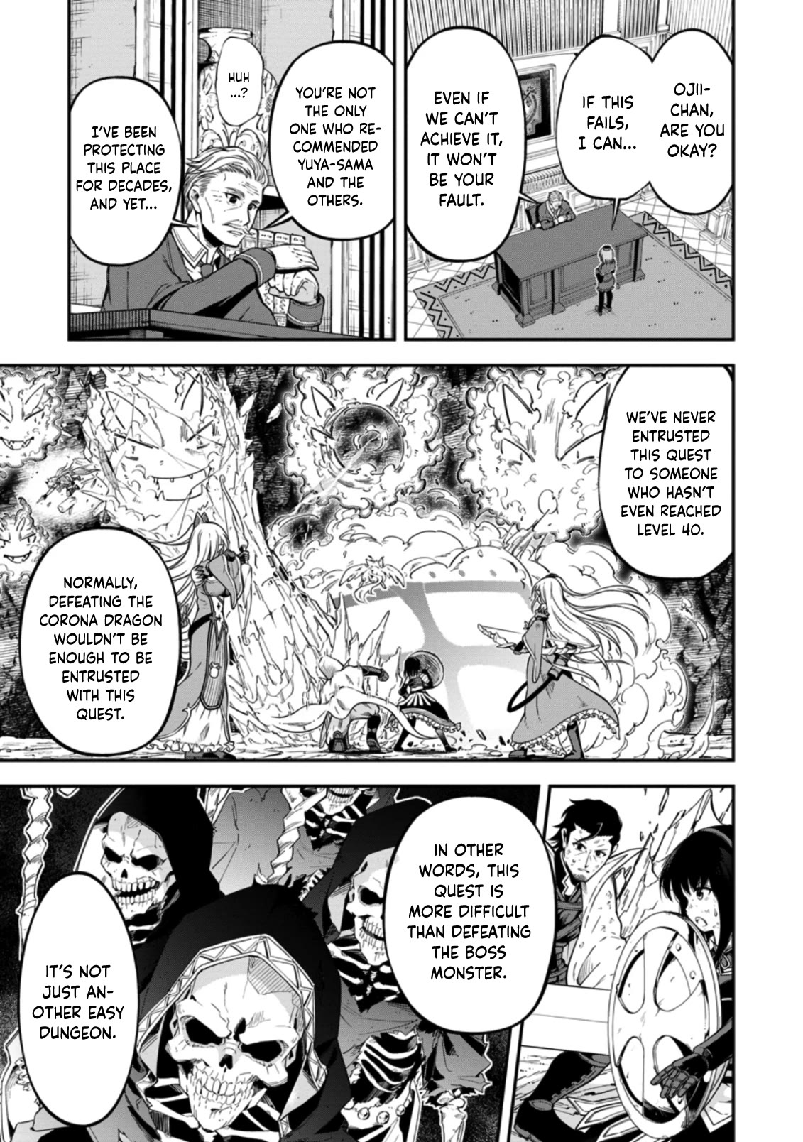 The Old Man Who Got a Second Round in Another World Chapter 16 page 18 - Chapter 16