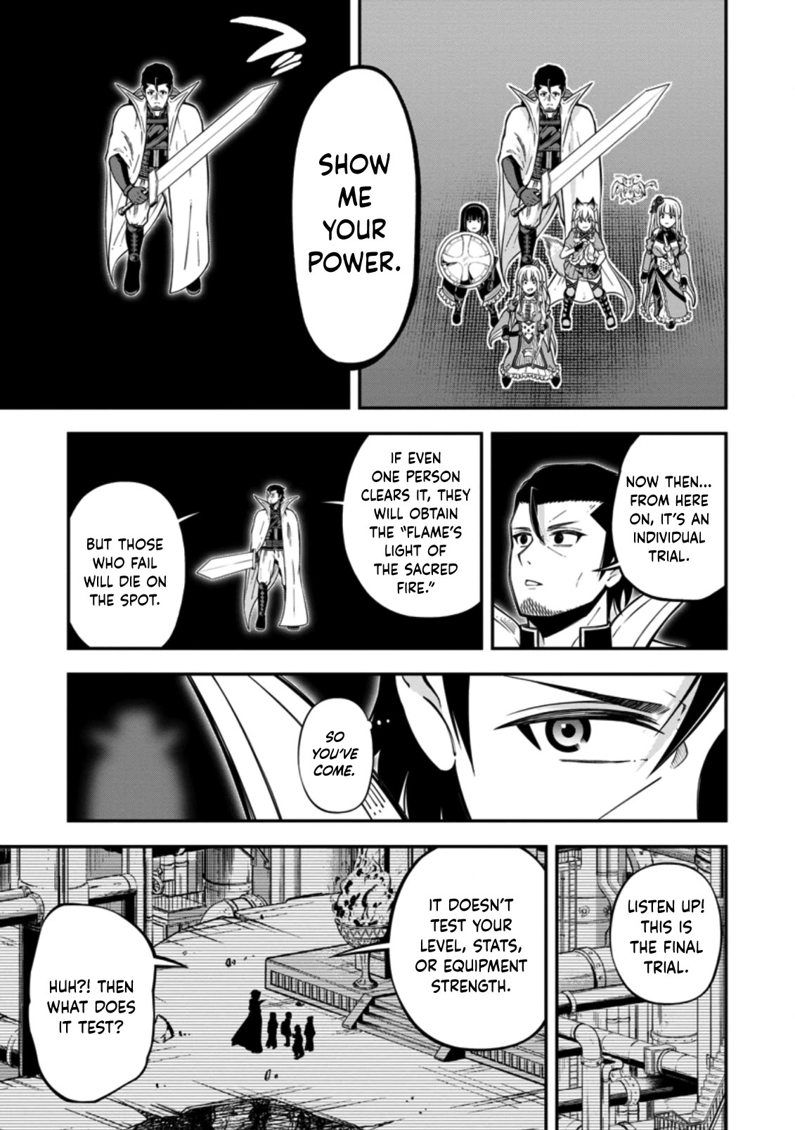 The Old Man Who Got a Second Round in Another World Chapter 16 page 24 - Chapter 16