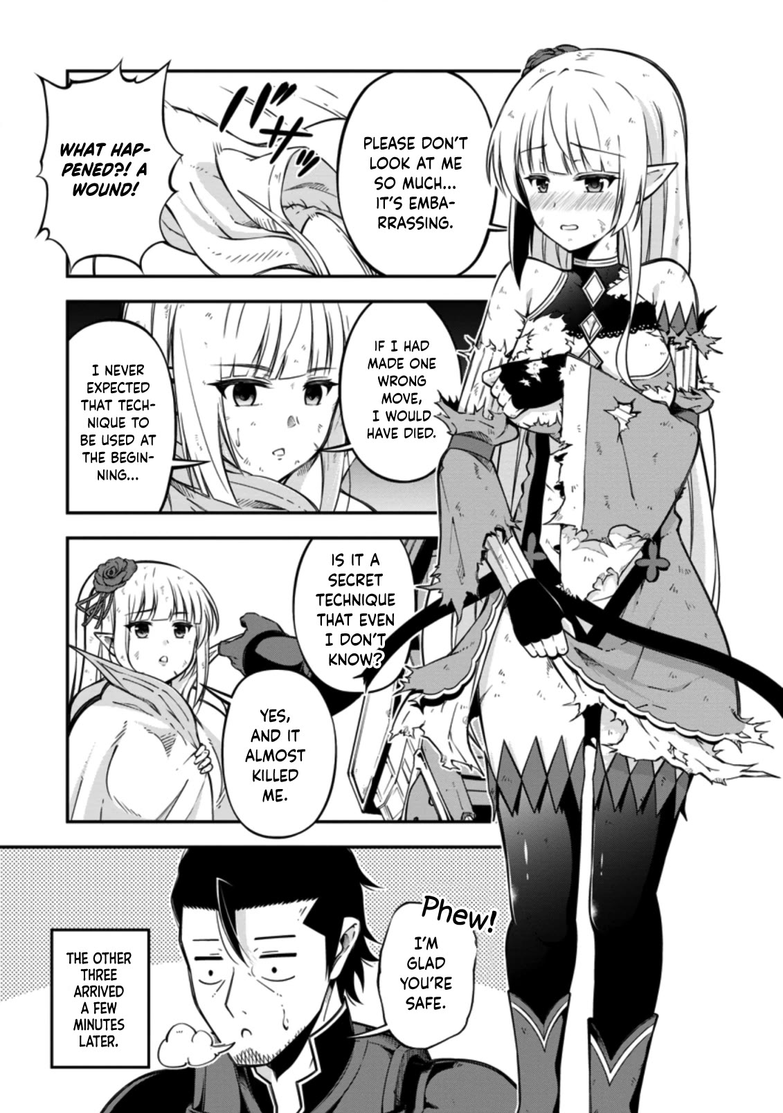 The Old Man Who Got a Second Round in Another World Chapter 16 page 28 - Chapter 16