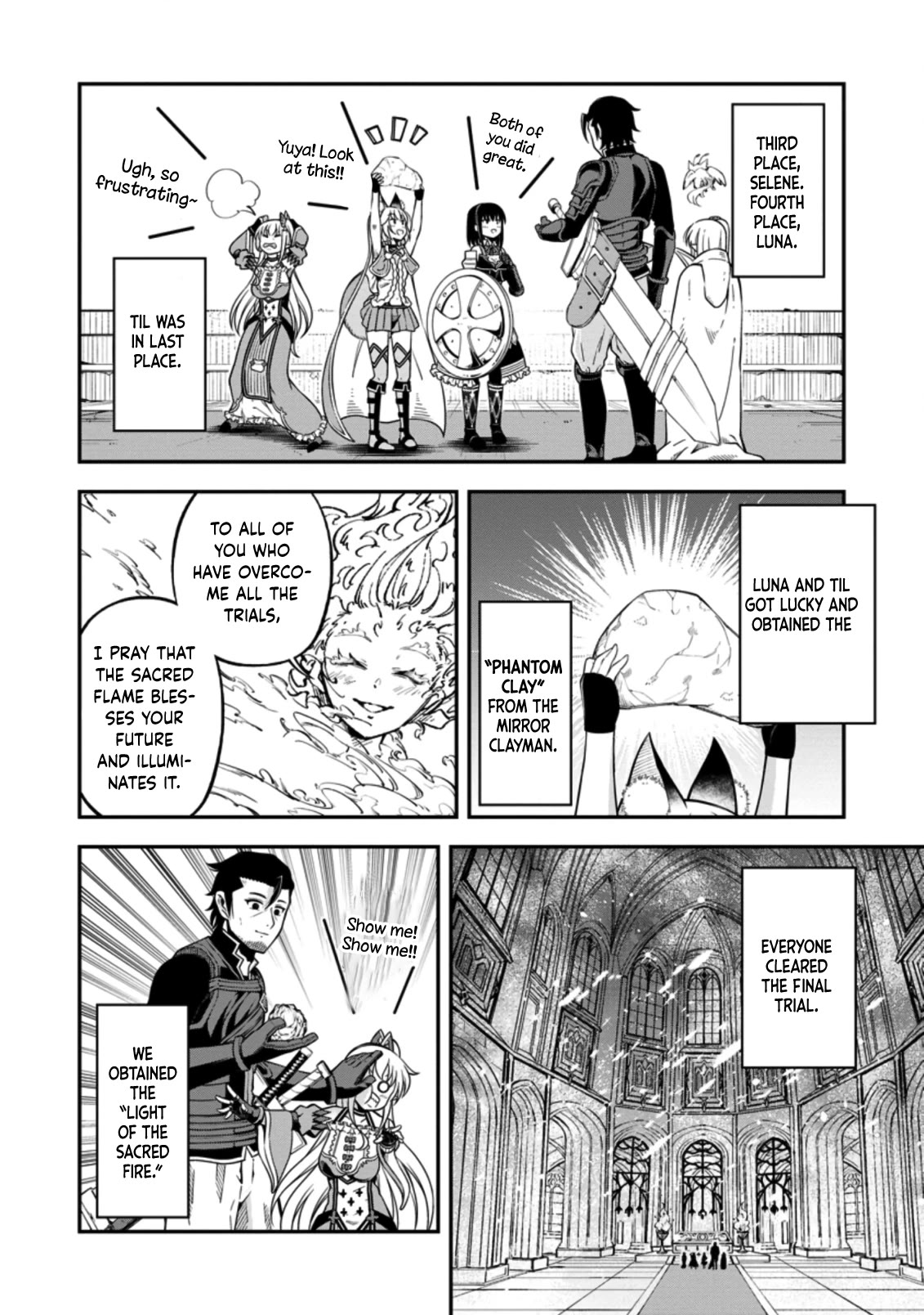 The Old Man Who Got a Second Round in Another World Chapter 16 page 29 - Chapter 16