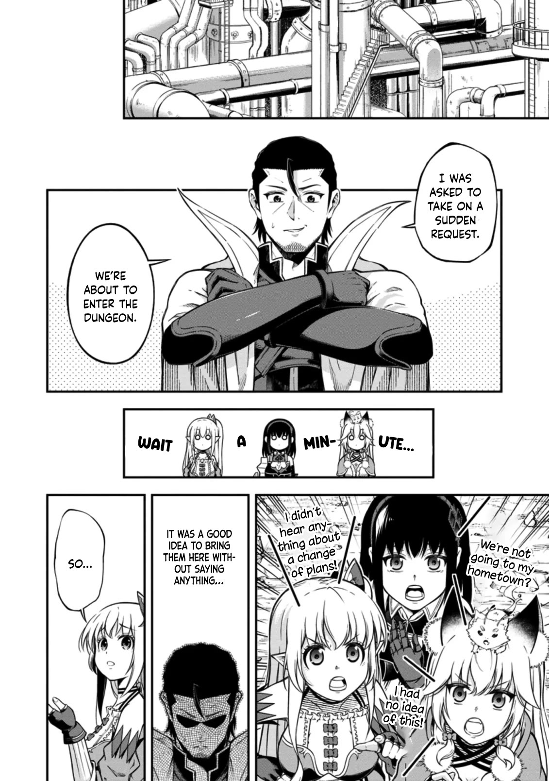 The Old Man Who Got a Second Round in Another World Chapter 16 page 3 - Chapter 16