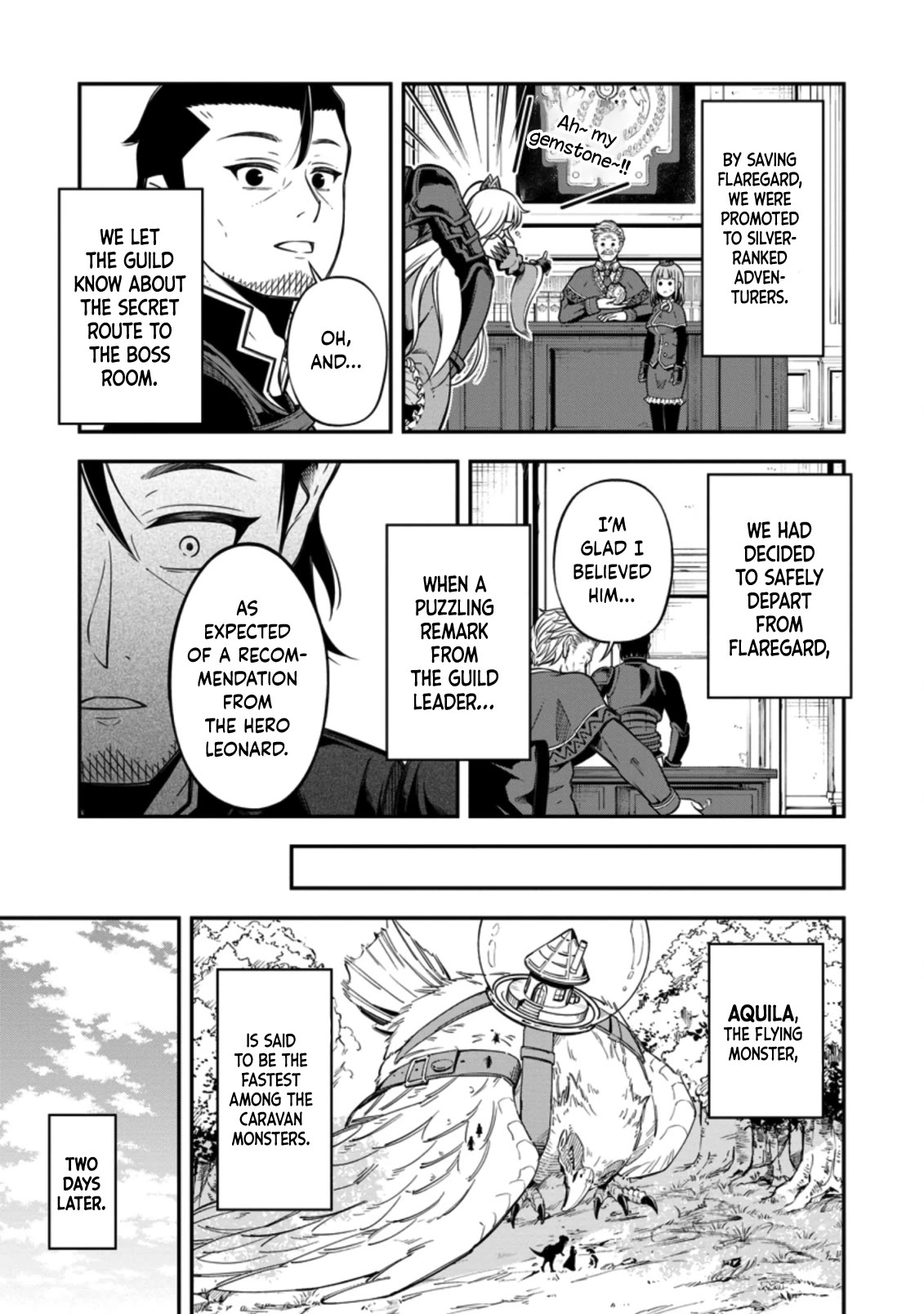 The Old Man Who Got a Second Round in Another World Chapter 16 page 30 - Chapter 16
