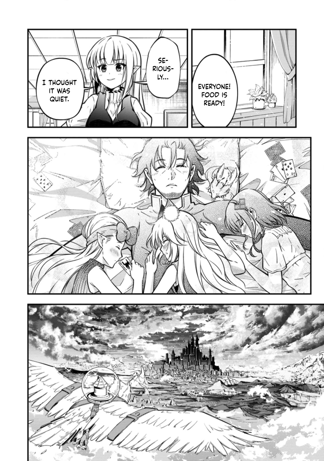 The Old Man Who Got a Second Round in Another World Chapter 16 page 31 - Chapter 16