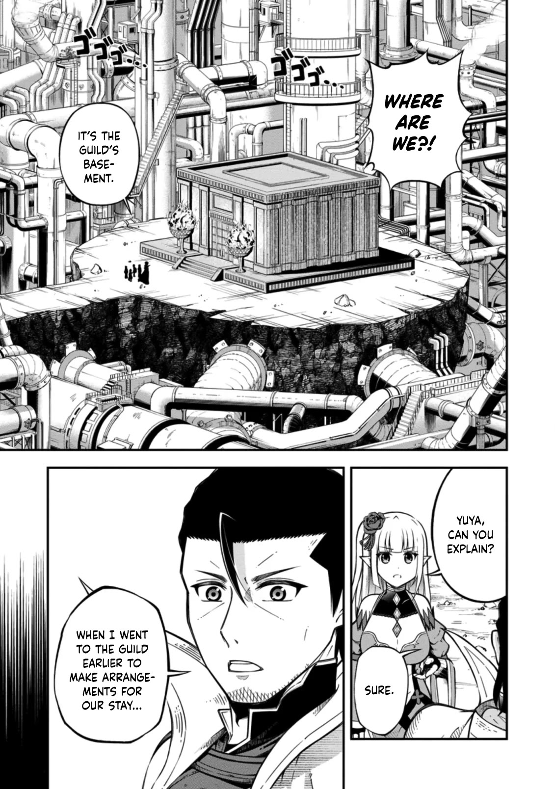 The Old Man Who Got a Second Round in Another World Chapter 16 page 4 - Chapter 16