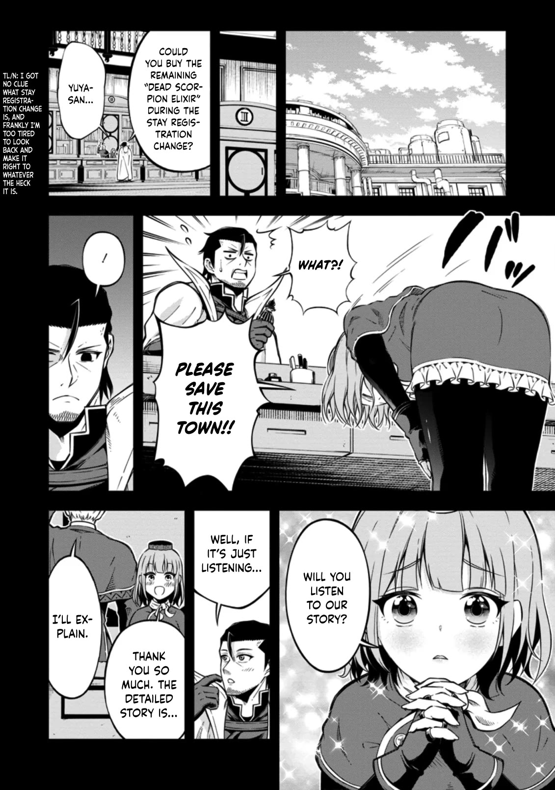 The Old Man Who Got a Second Round in Another World Chapter 16 page 5 - Chapter 16