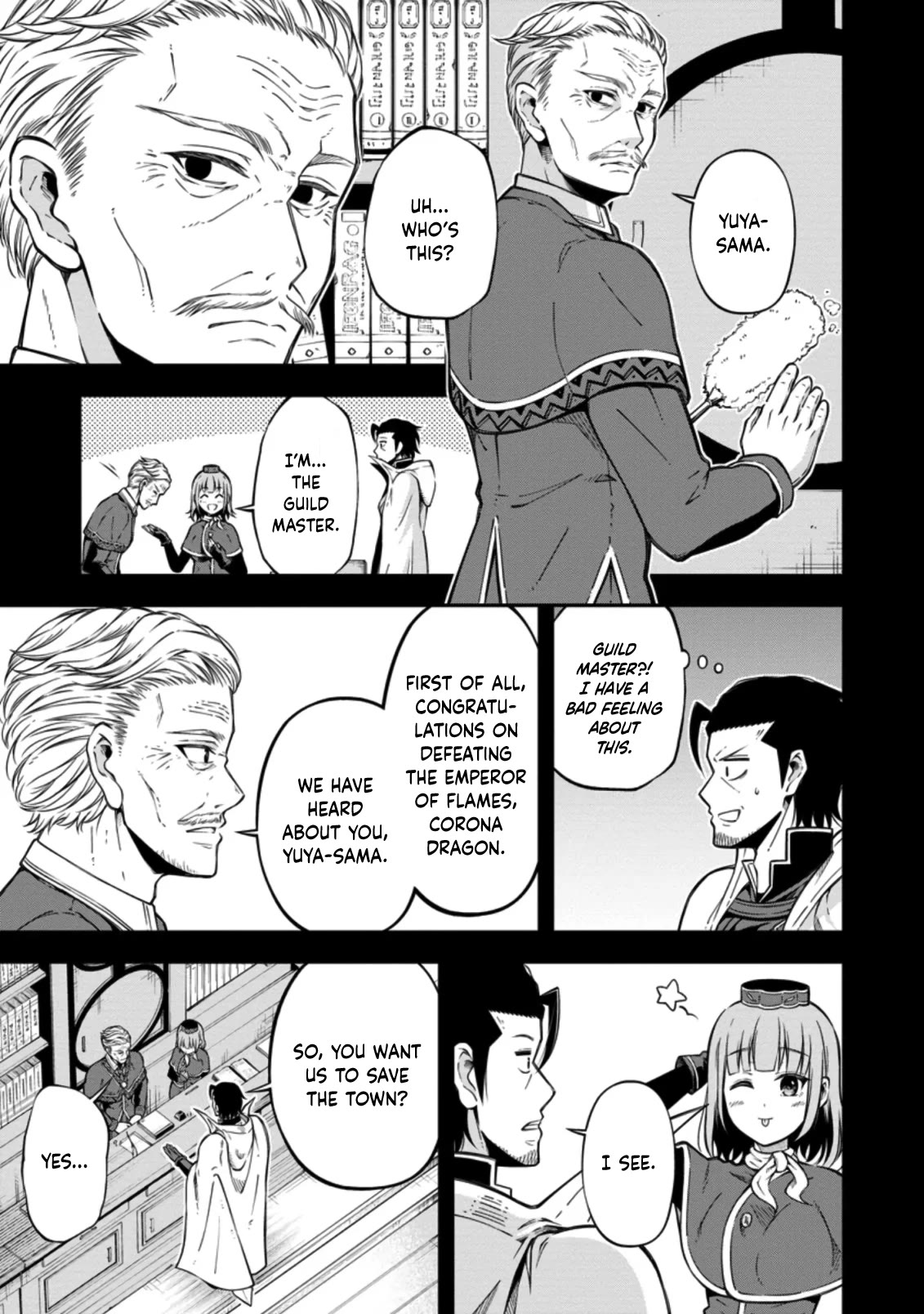 The Old Man Who Got a Second Round in Another World Chapter 16 page 6 - Chapter 16