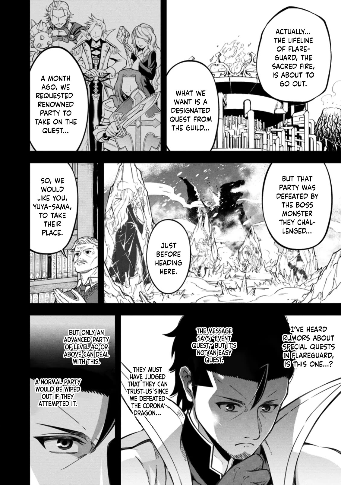 The Old Man Who Got a Second Round in Another World Chapter 16 page 7 - Chapter 16
