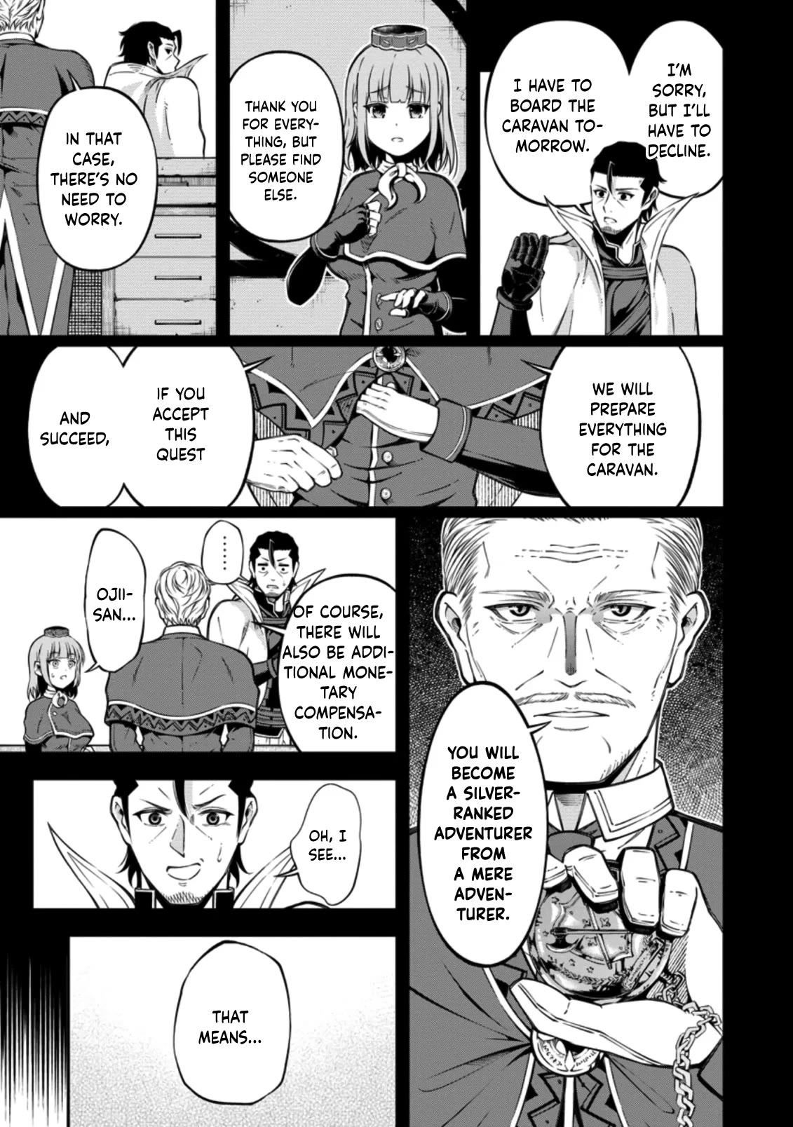 The Old Man Who Got a Second Round in Another World Chapter 16 page 8 - Chapter 16