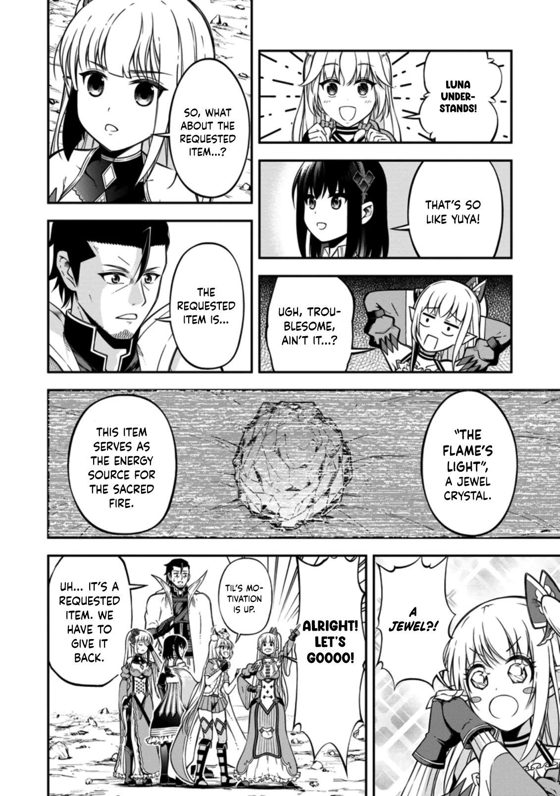 The Old Man Who Got a Second Round in Another World Chapter 16 page 9 - Chapter 16