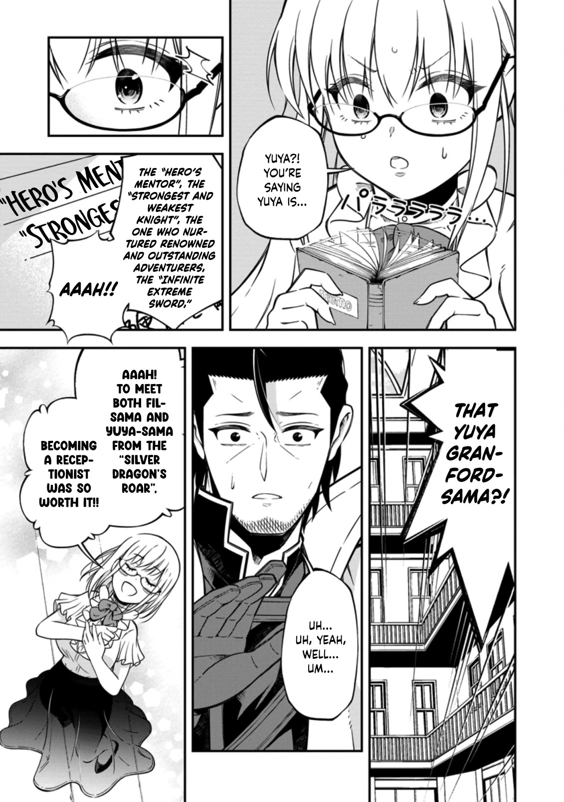 The Old Man Who Got a Second Round in Another World Chapter 17 page 10 - Chapter 17 [END]