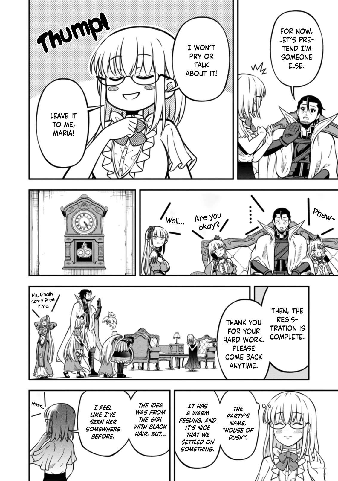 The Old Man Who Got a Second Round in Another World Chapter 17 page 11 - Chapter 17 [END]