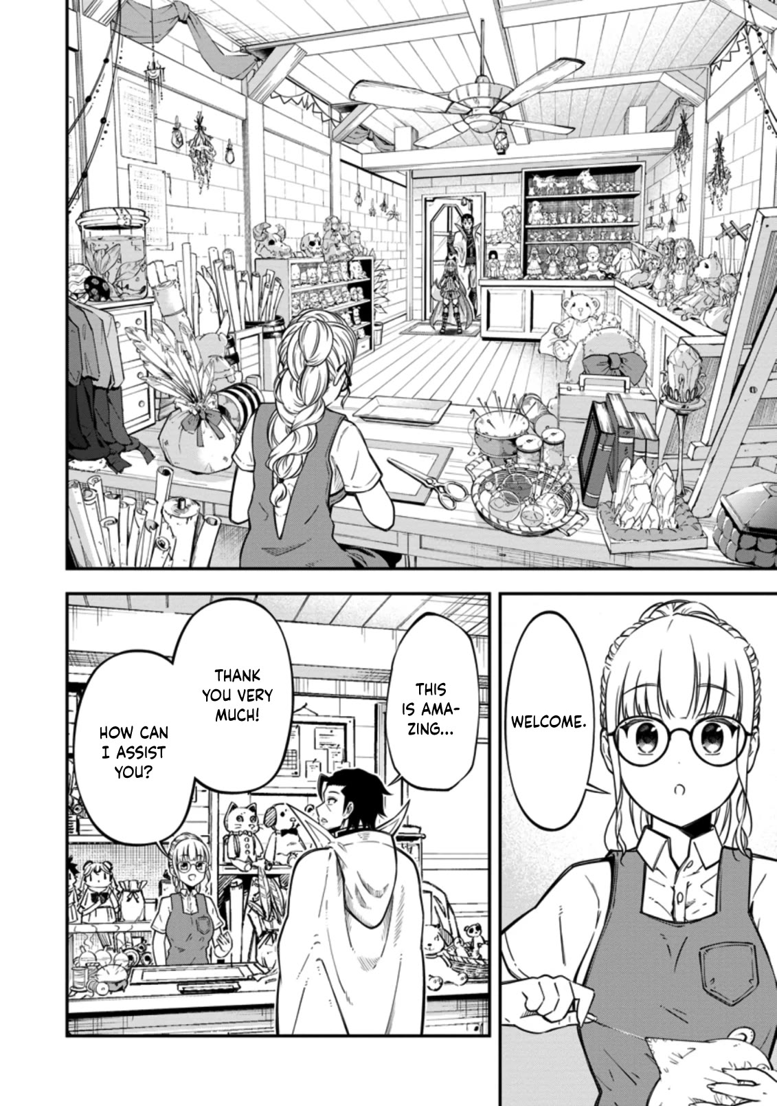 The Old Man Who Got a Second Round in Another World Chapter 17 page 13 - Chapter 17 [END]