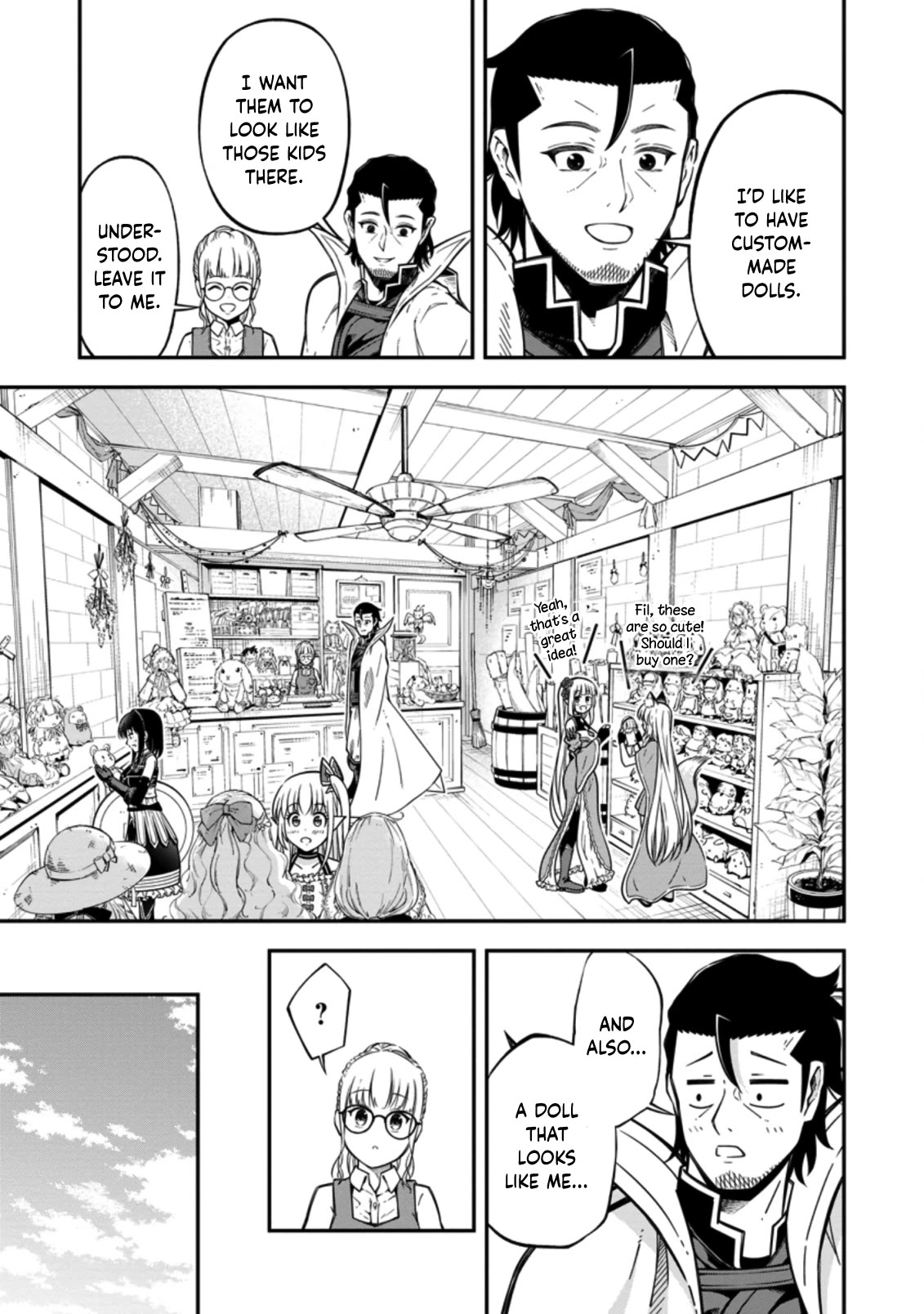 The Old Man Who Got a Second Round in Another World Chapter 17 page 14 - Chapter 17 [END]