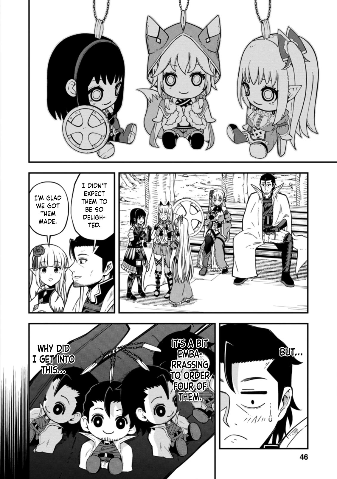 The Old Man Who Got a Second Round in Another World Chapter 17 page 15 - Chapter 17 [END]