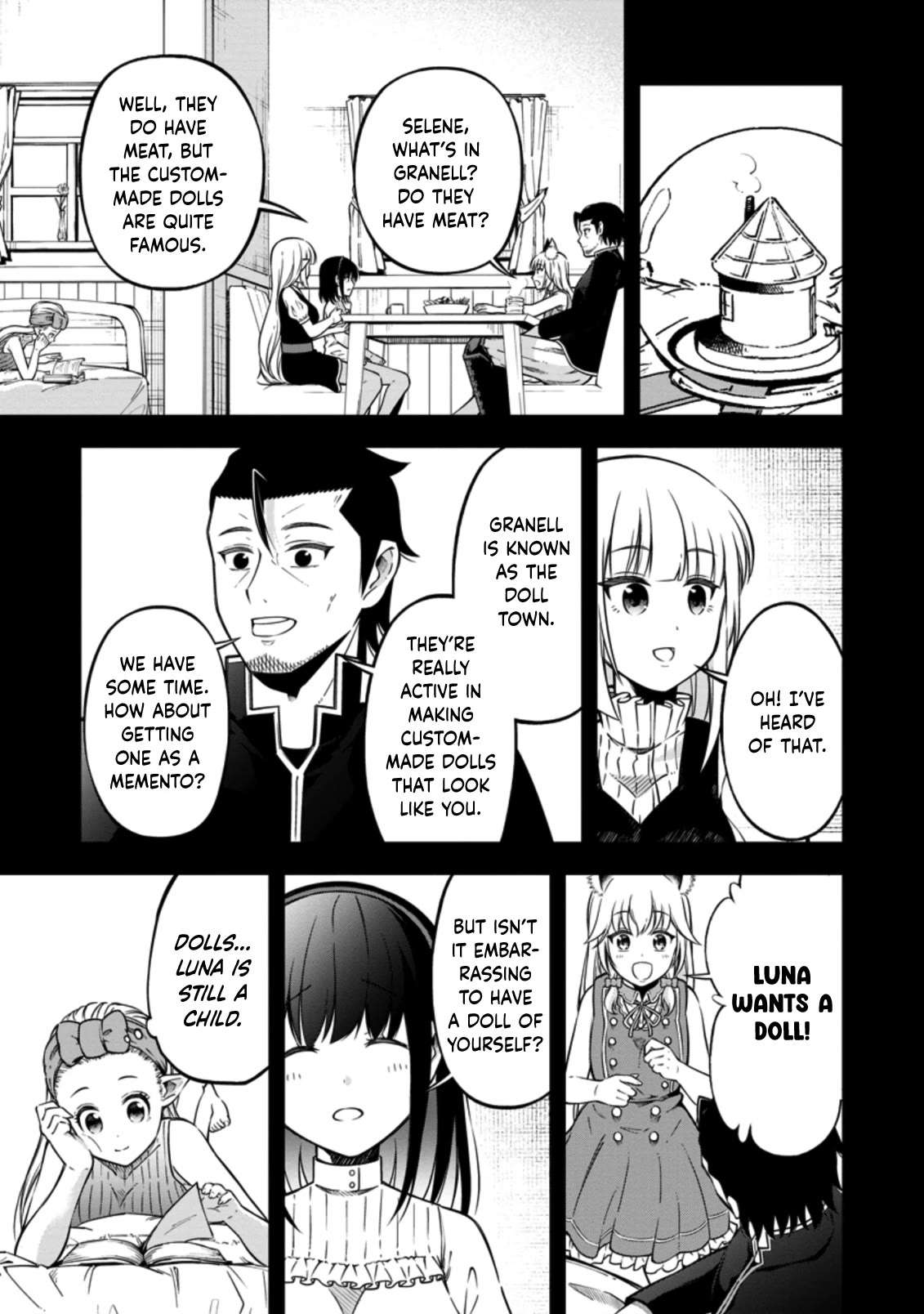The Old Man Who Got a Second Round in Another World Chapter 17 page 16 - Chapter 17 [END]