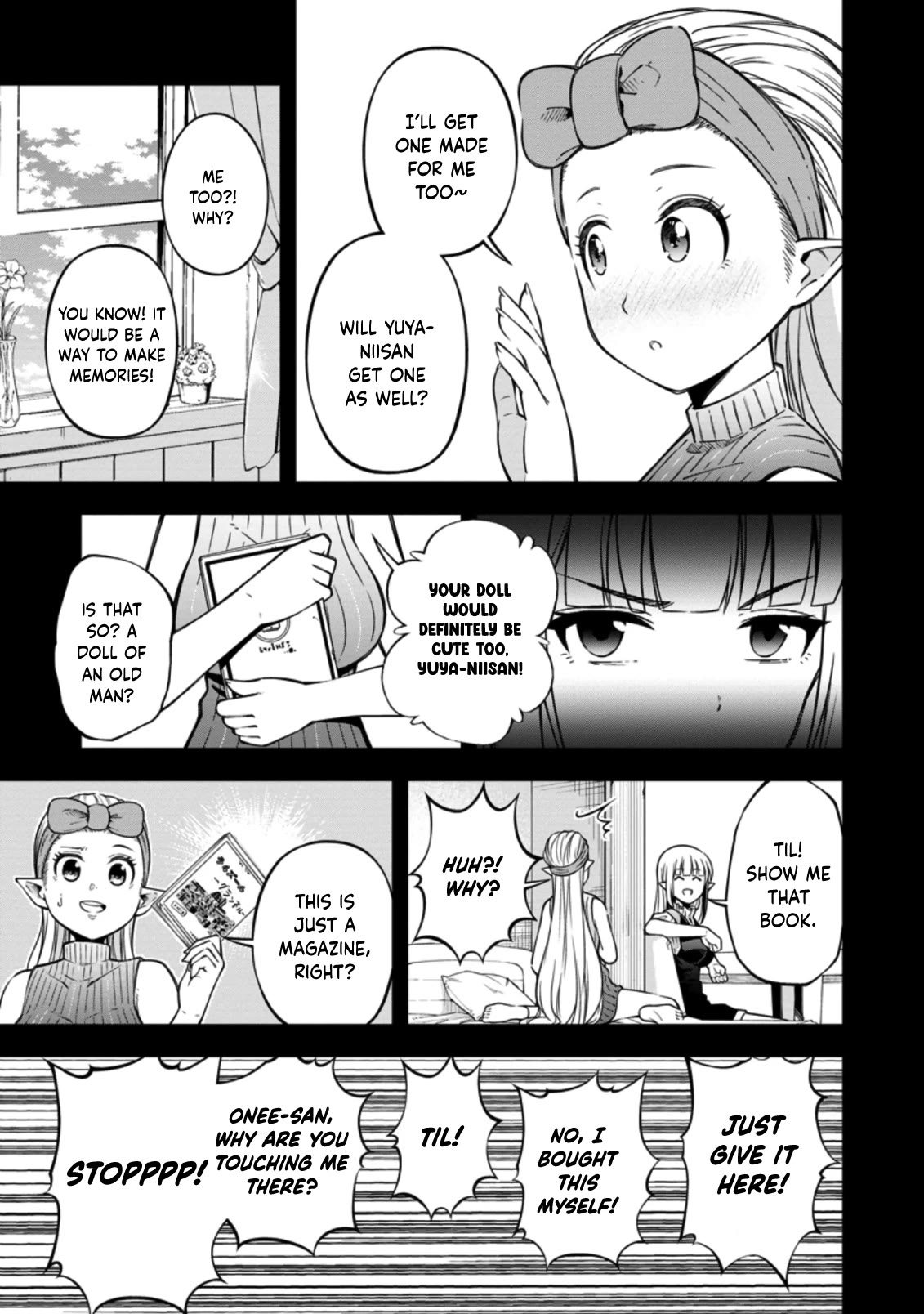 The Old Man Who Got a Second Round in Another World Chapter 17 page 18 - Chapter 17 [END]