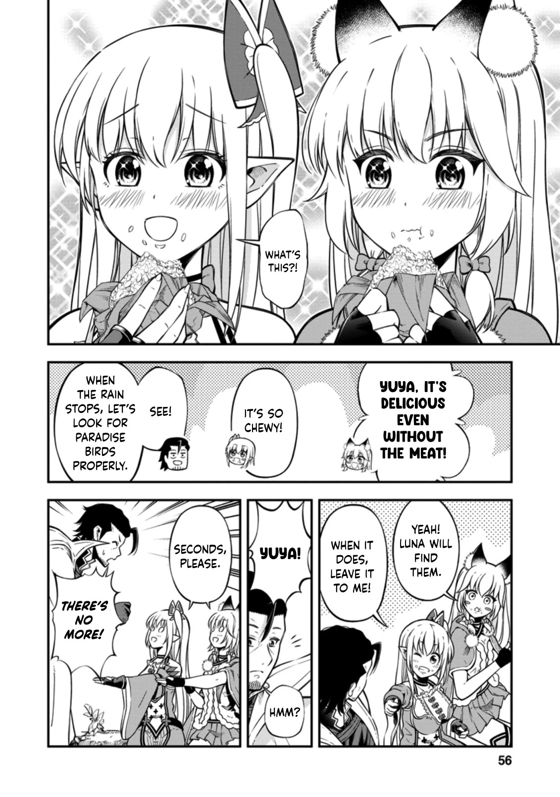 The Old Man Who Got a Second Round in Another World Chapter 17 page 24 - Chapter 17 [END]