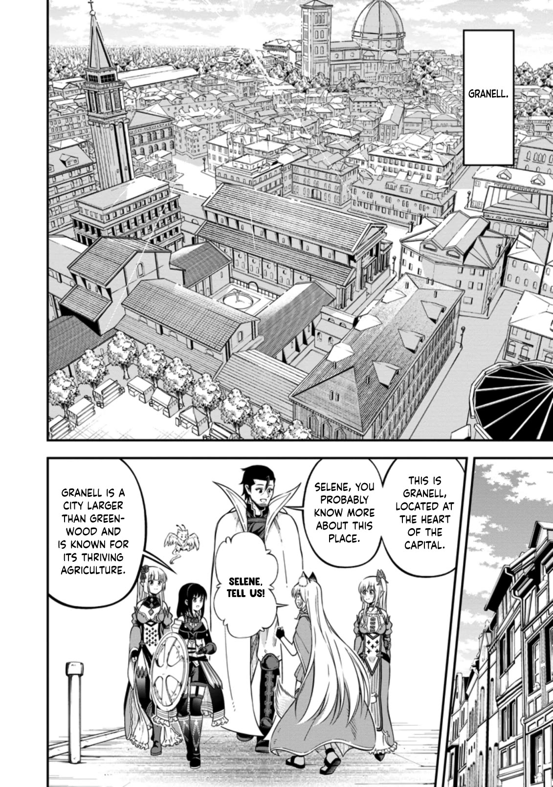 The Old Man Who Got a Second Round in Another World Chapter 17 page 3 - Chapter 17 [END]