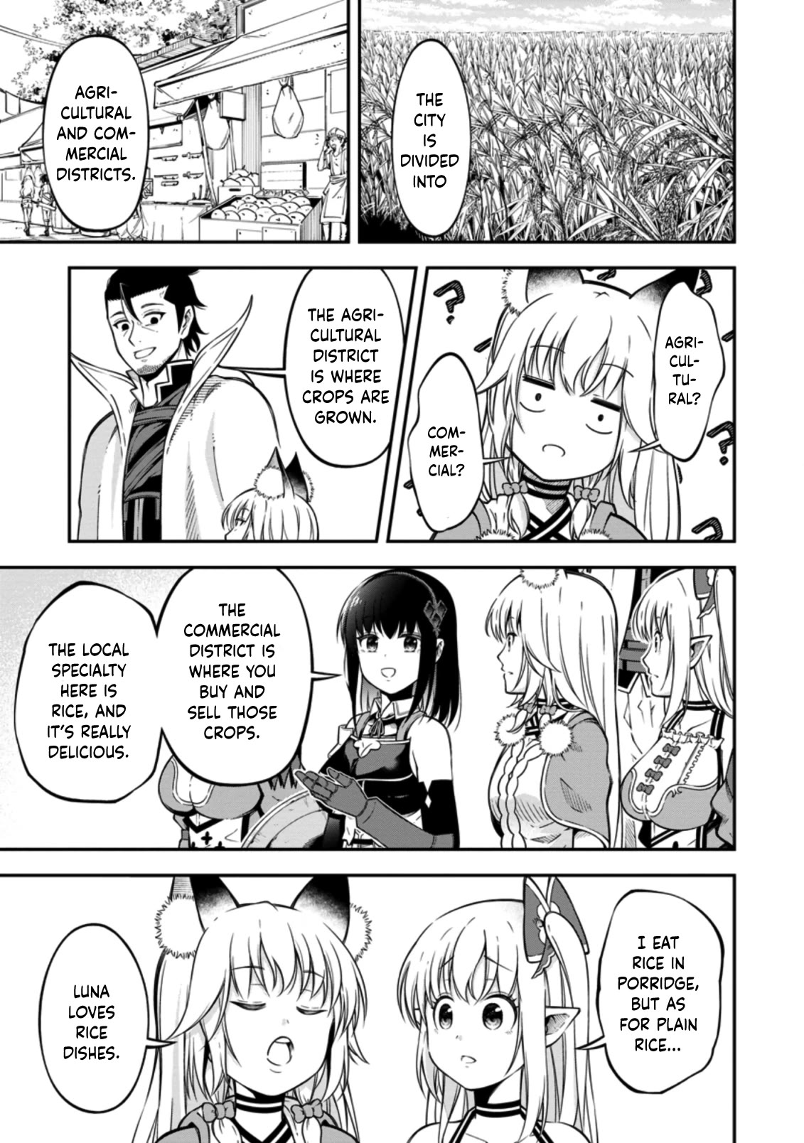 The Old Man Who Got a Second Round in Another World Chapter 17 page 4 - Chapter 17 [END]