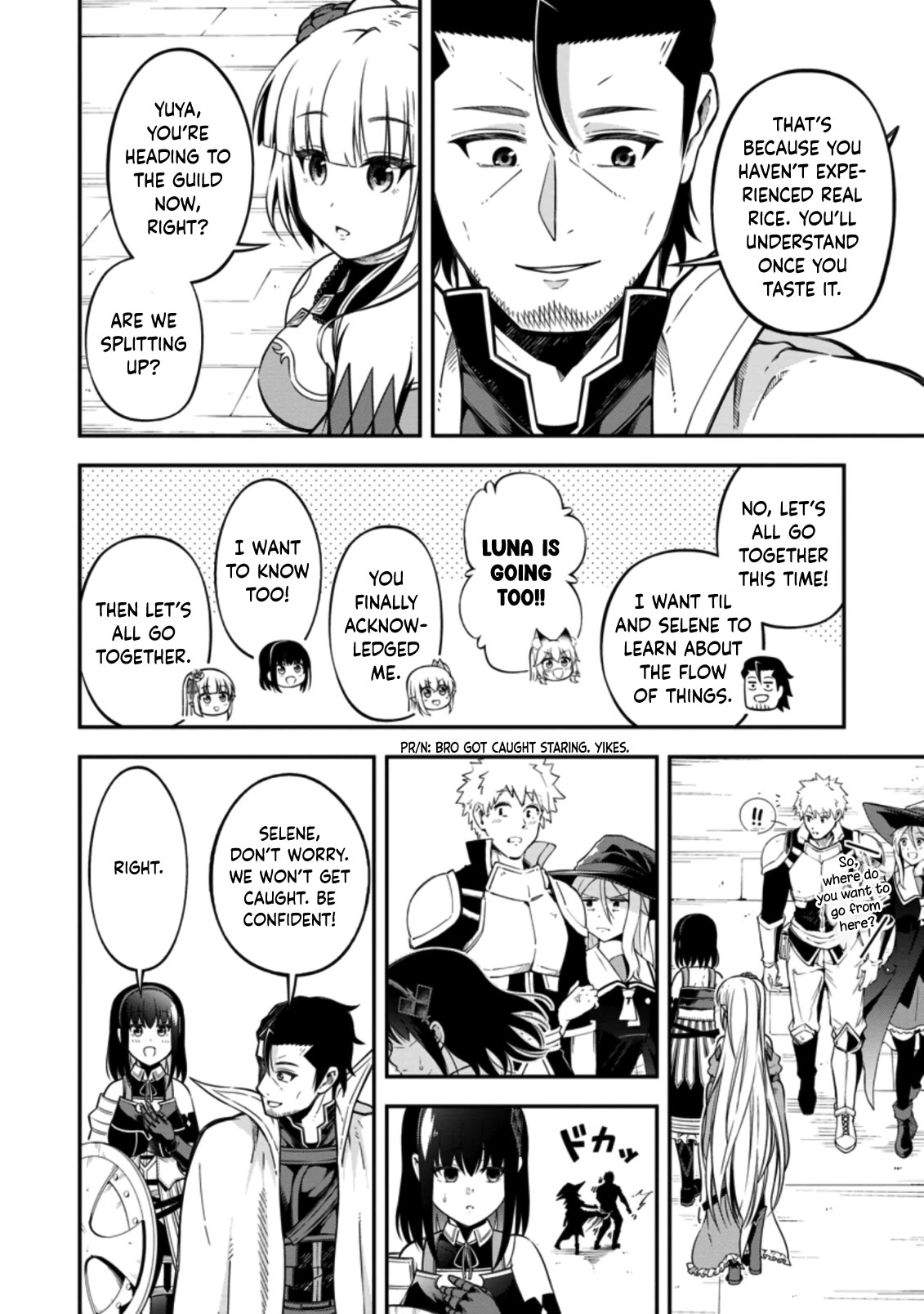 The Old Man Who Got a Second Round in Another World Chapter 17 page 5 - Chapter 17 [END]