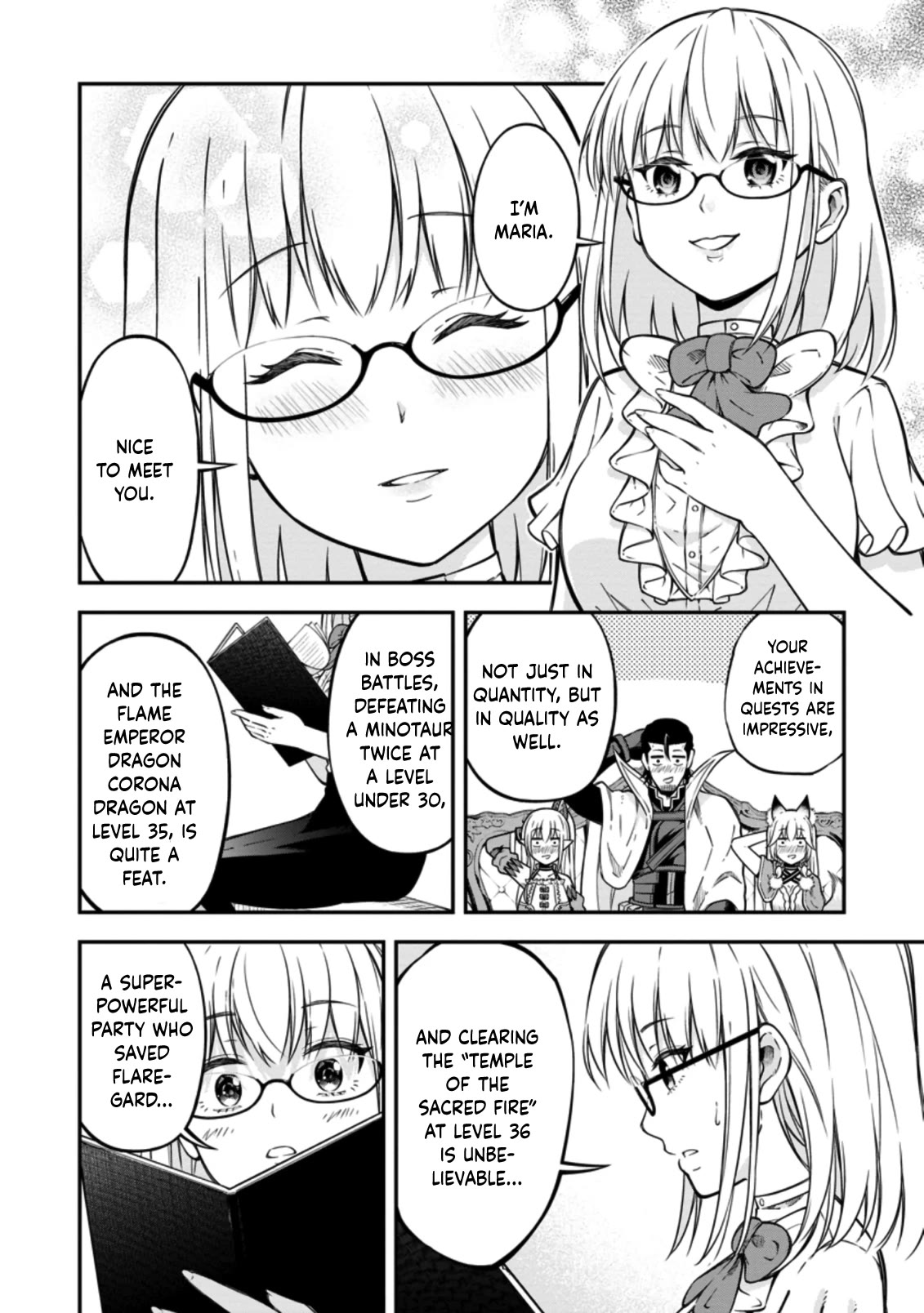 The Old Man Who Got a Second Round in Another World Chapter 17 page 7 - Chapter 17 [END]