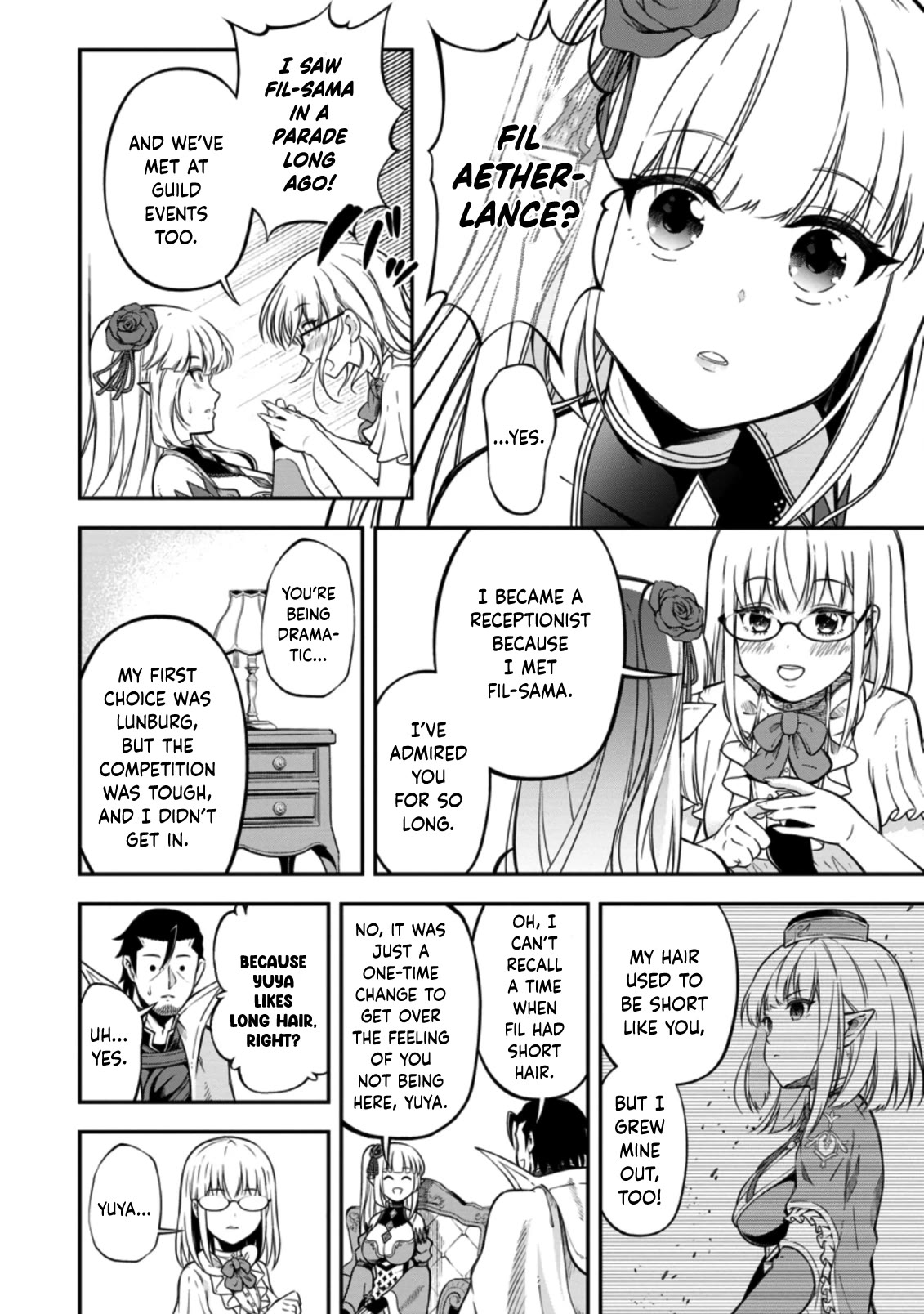 The Old Man Who Got a Second Round in Another World Chapter 17 page 9 - Chapter 17 [END]