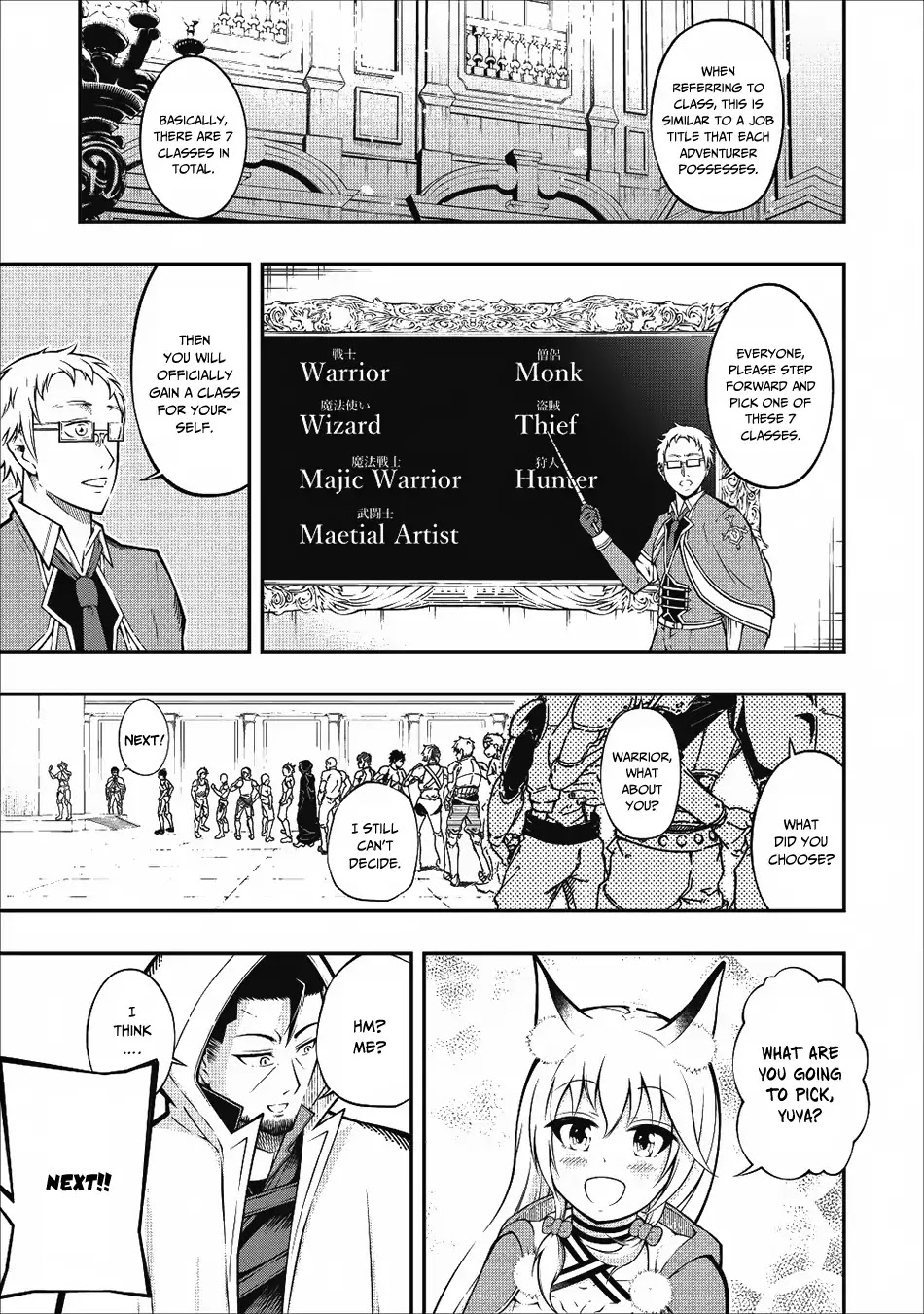The Old Man Who Got a Second Round in Another World Chapter 2 page 10 - Chapter 2