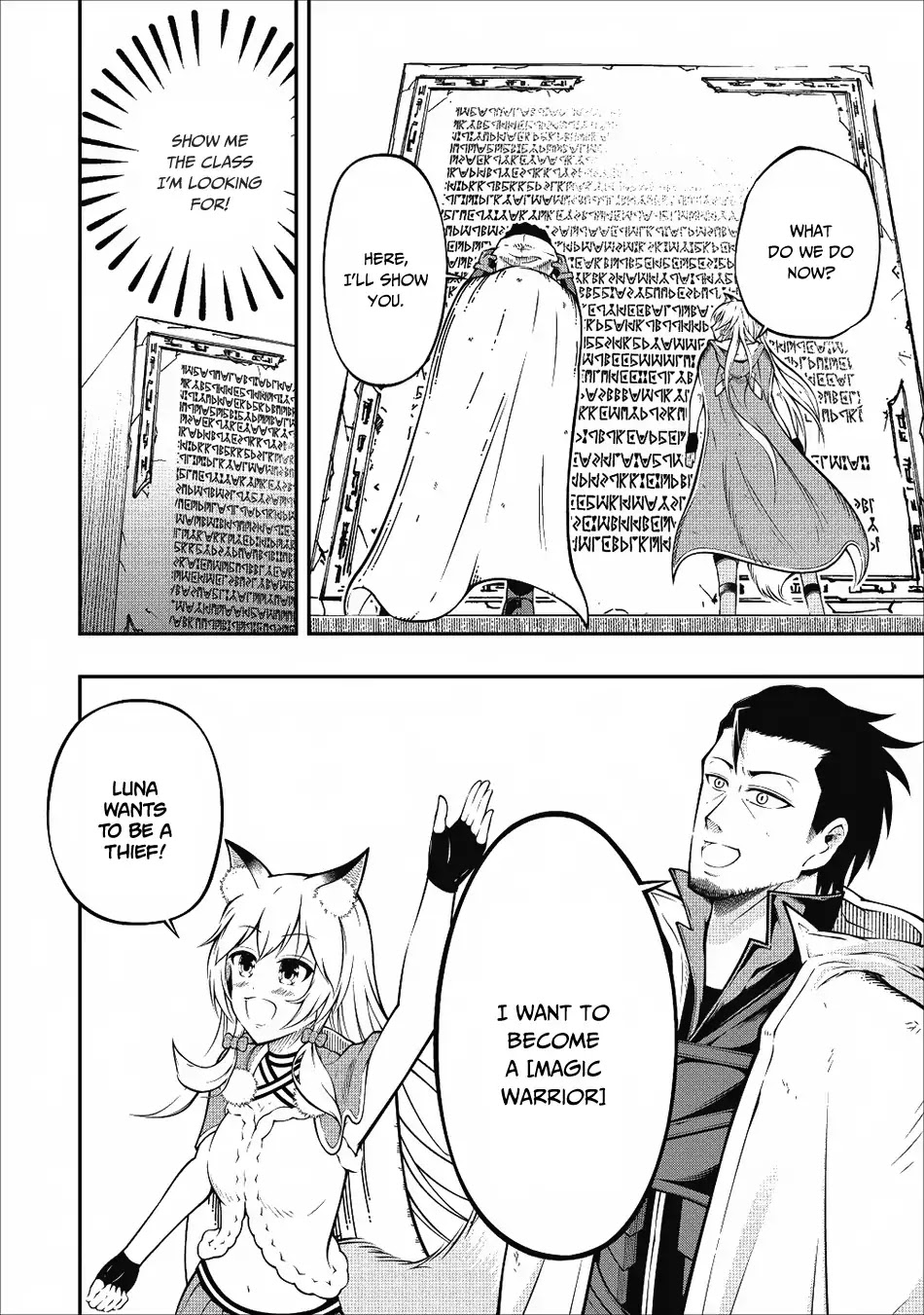 The Old Man Who Got a Second Round in Another World Chapter 2 page 11 - Chapter 2