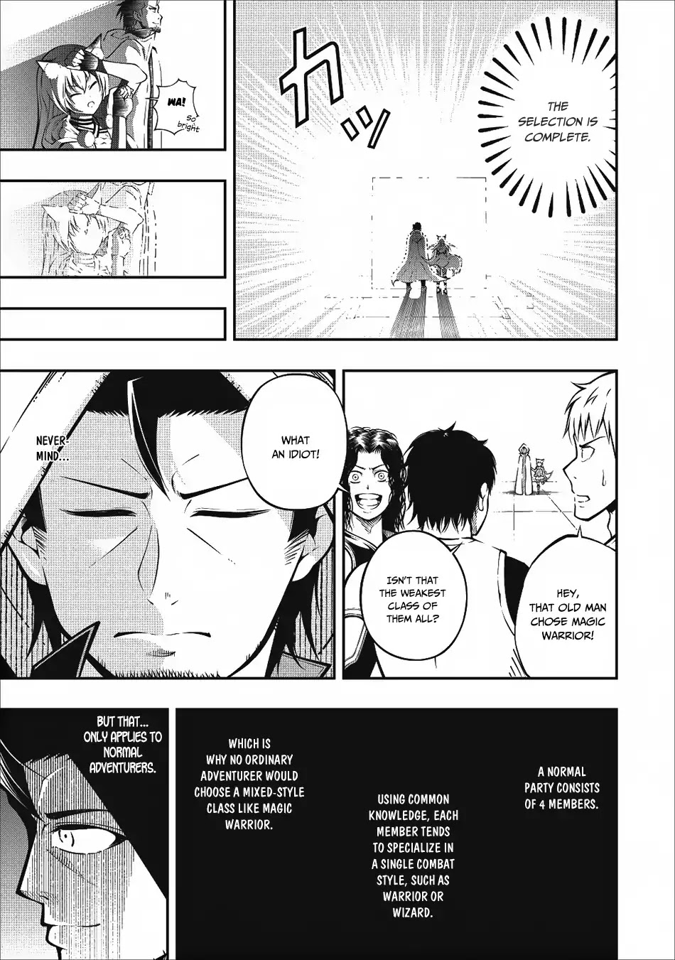 The Old Man Who Got a Second Round in Another World Chapter 2 page 12 - Chapter 2