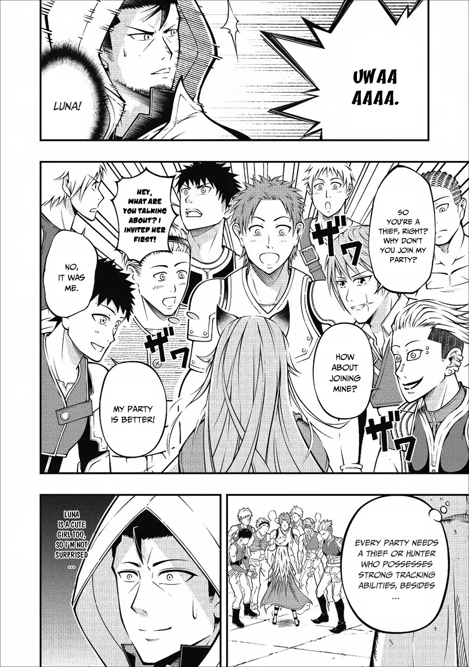 The Old Man Who Got a Second Round in Another World Chapter 2 page 13 - Chapter 2