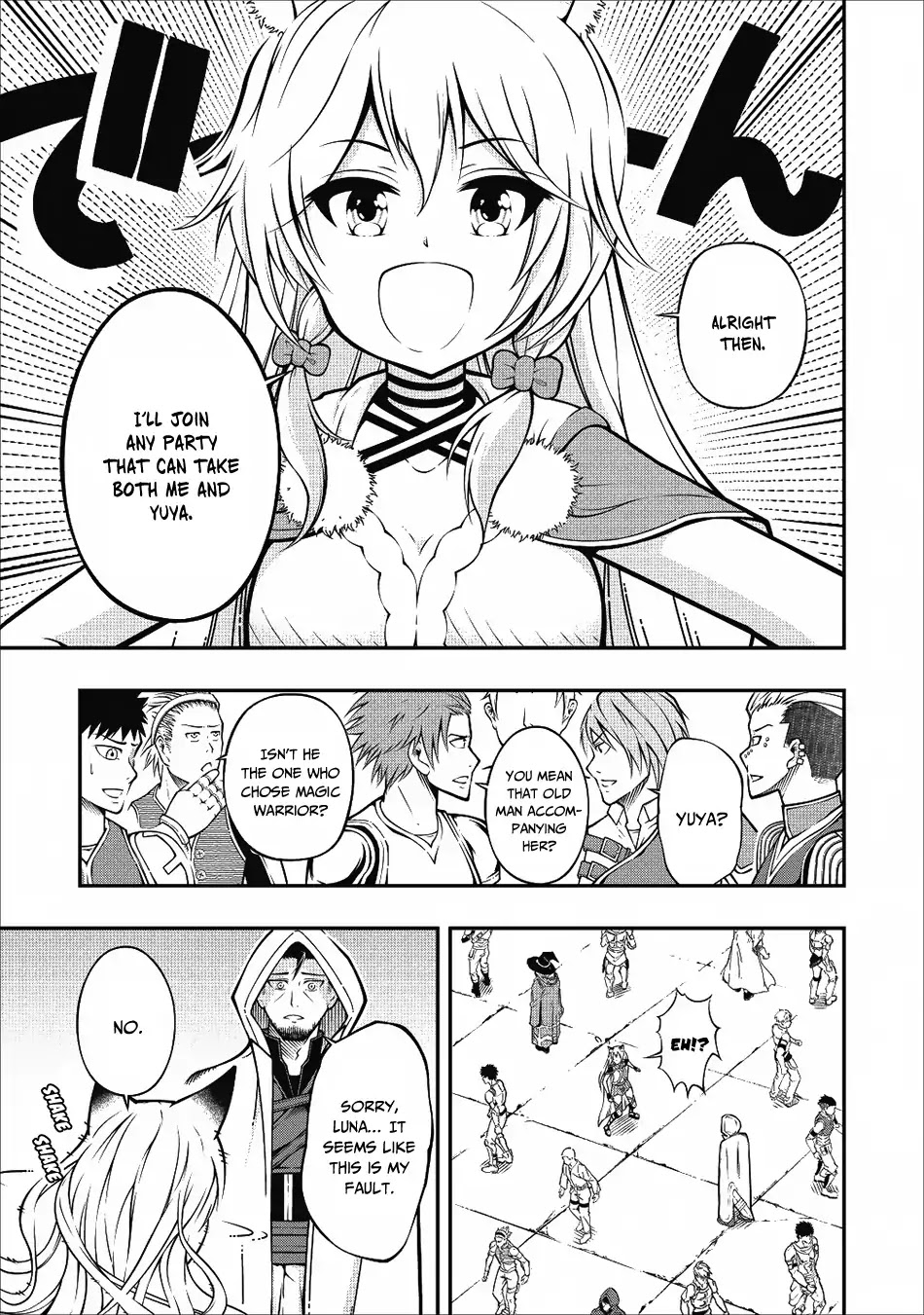 The Old Man Who Got a Second Round in Another World Chapter 2 page 14 - Chapter 2