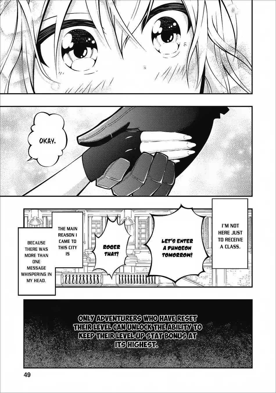 The Old Man Who Got a Second Round in Another World Chapter 2 page 16 - Chapter 2