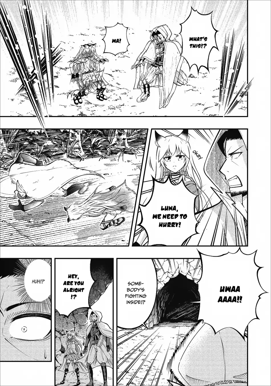 The Old Man Who Got a Second Round in Another World Chapter 2 page 22 - Chapter 2