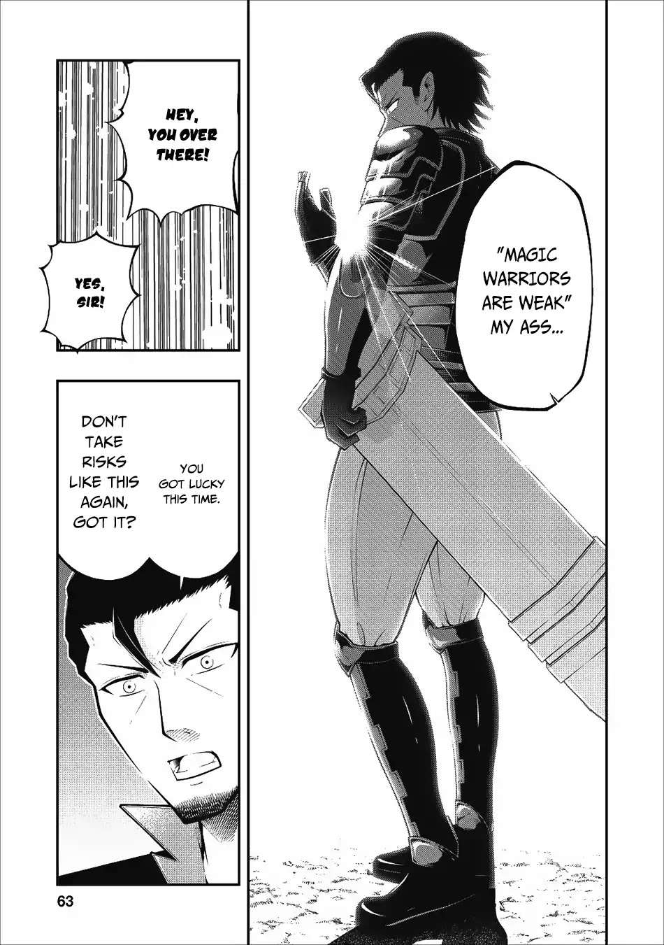 The Old Man Who Got a Second Round in Another World Chapter 2 page 29 - Chapter 2