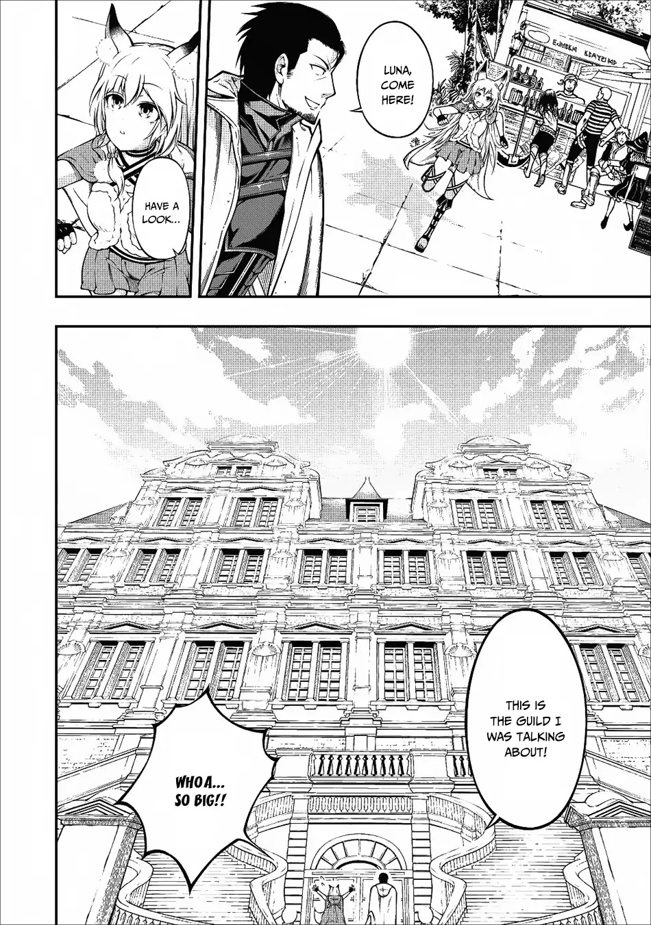 The Old Man Who Got a Second Round in Another World Chapter 2 page 3 - Chapter 2