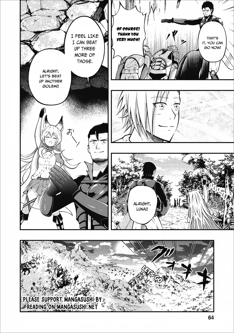 The Old Man Who Got a Second Round in Another World Chapter 2 page 30 - Chapter 2