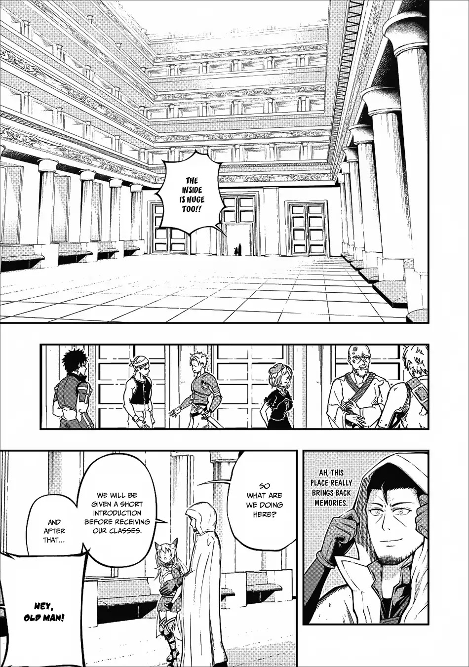 The Old Man Who Got a Second Round in Another World Chapter 2 page 4 - Chapter 2