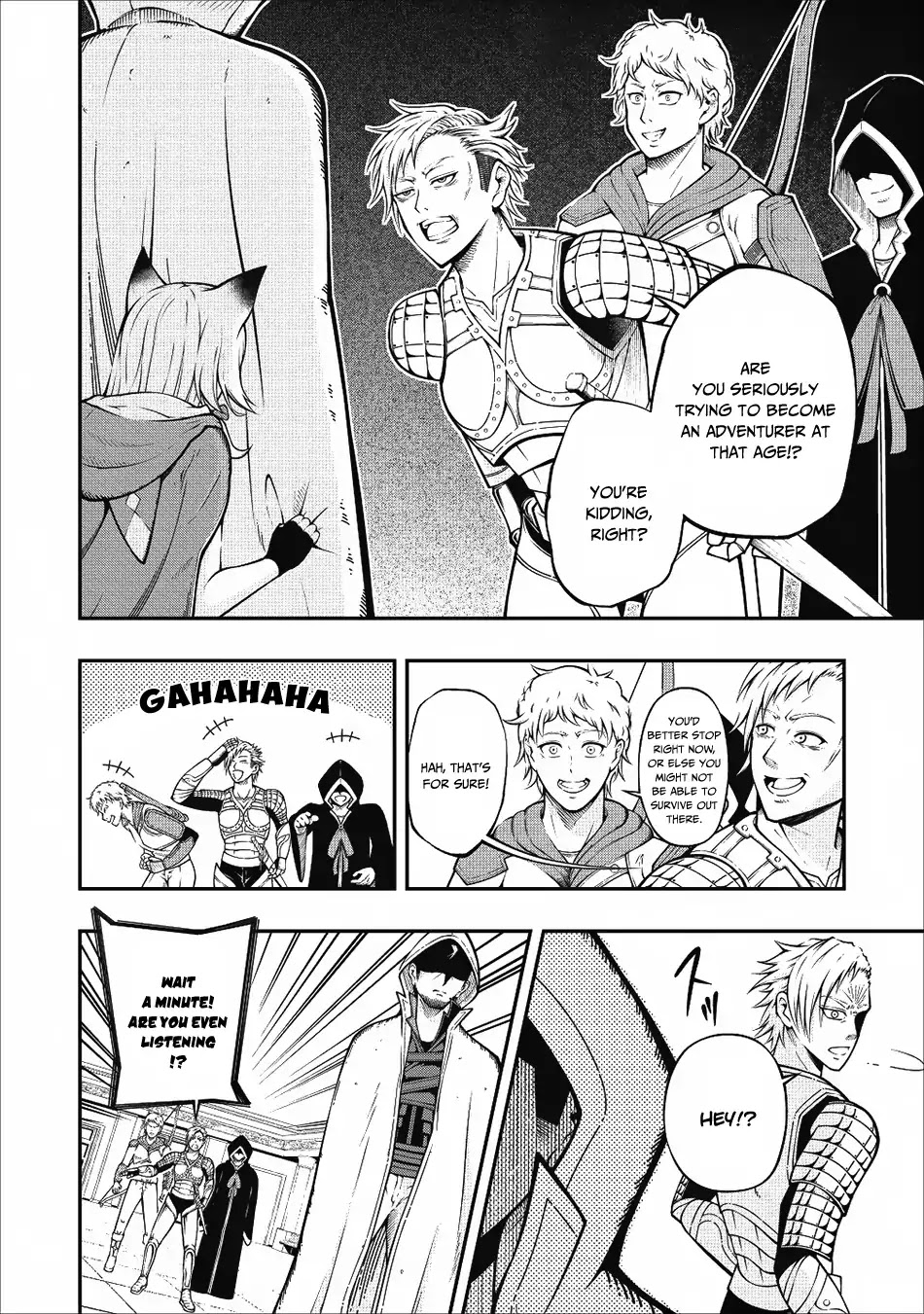The Old Man Who Got a Second Round in Another World Chapter 2 page 5 - Chapter 2