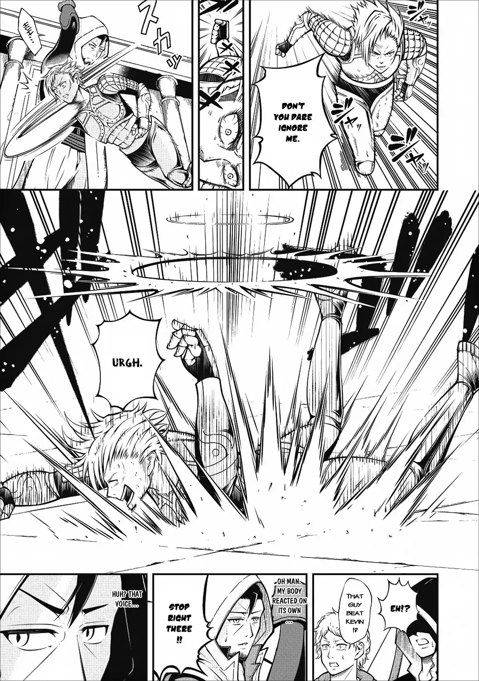 The Old Man Who Got a Second Round in Another World Chapter 2 page 6 - Chapter 2