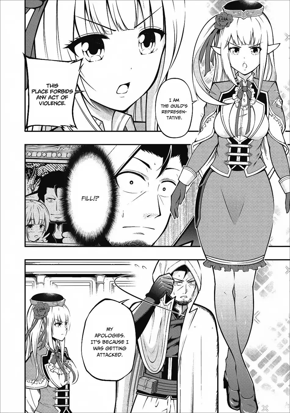 The Old Man Who Got a Second Round in Another World Chapter 2 page 7 - Chapter 2