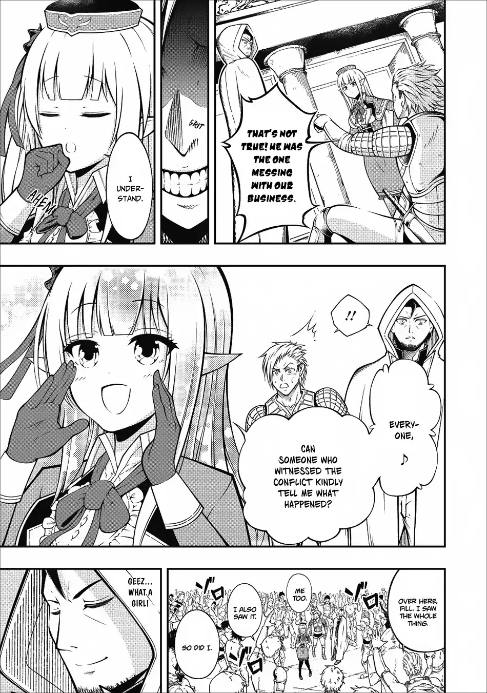 The Old Man Who Got a Second Round in Another World Chapter 2 page 8 - Chapter 2