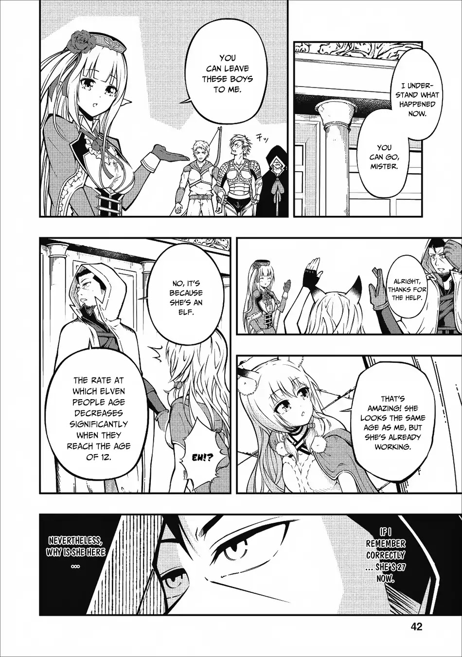 The Old Man Who Got a Second Round in Another World Chapter 2 page 9 - Chapter 2
