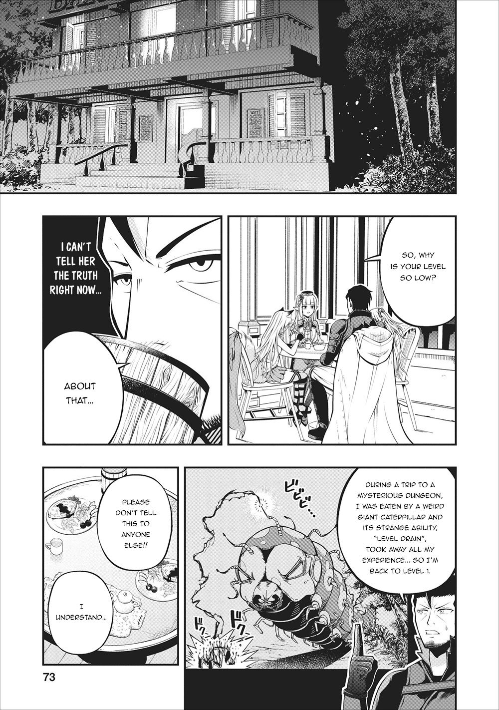The Old Man Who Got a Second Round in Another World Chapter 3 page 10 - Chapter 3