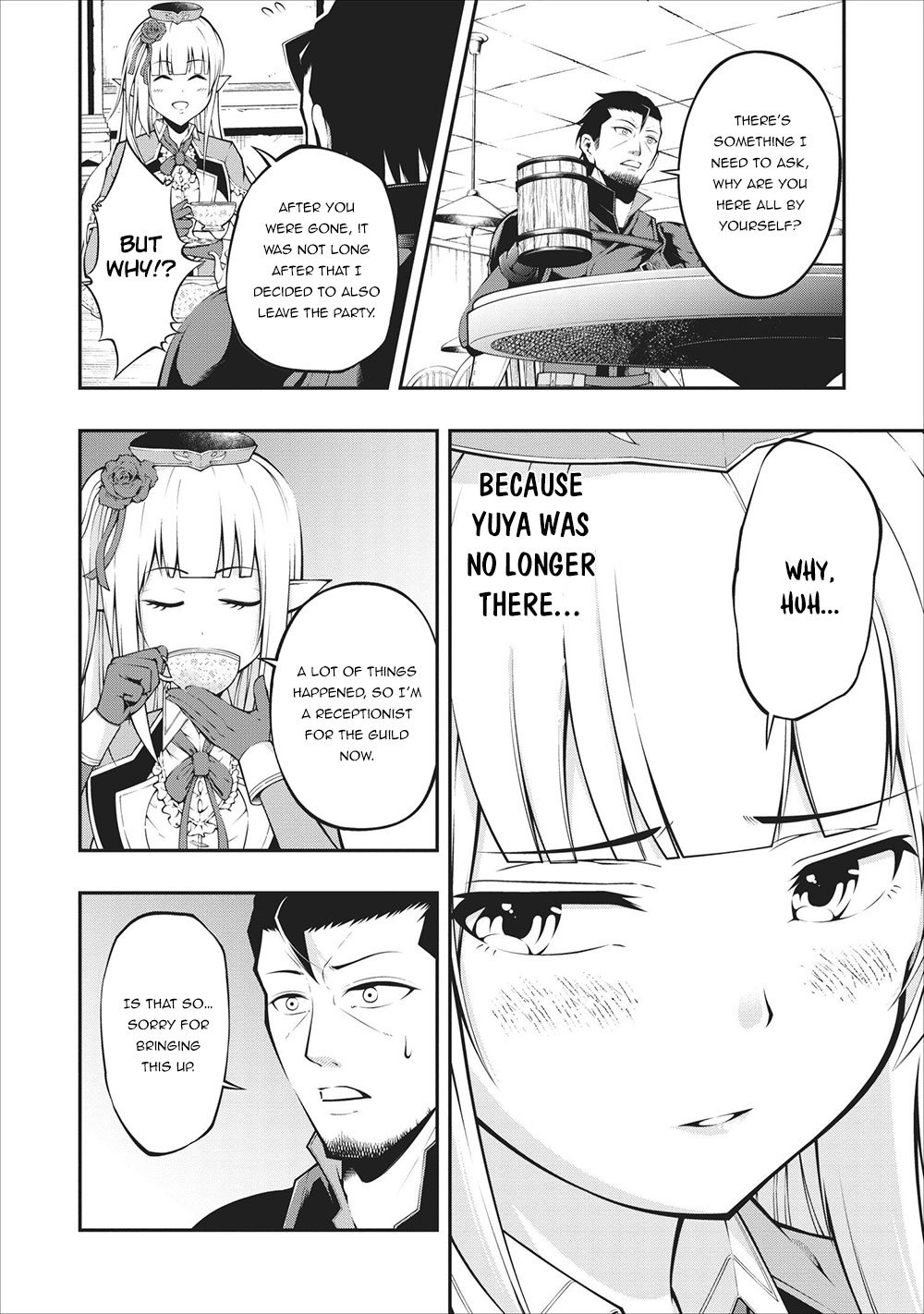 The Old Man Who Got a Second Round in Another World Chapter 3 page 11 - Chapter 3