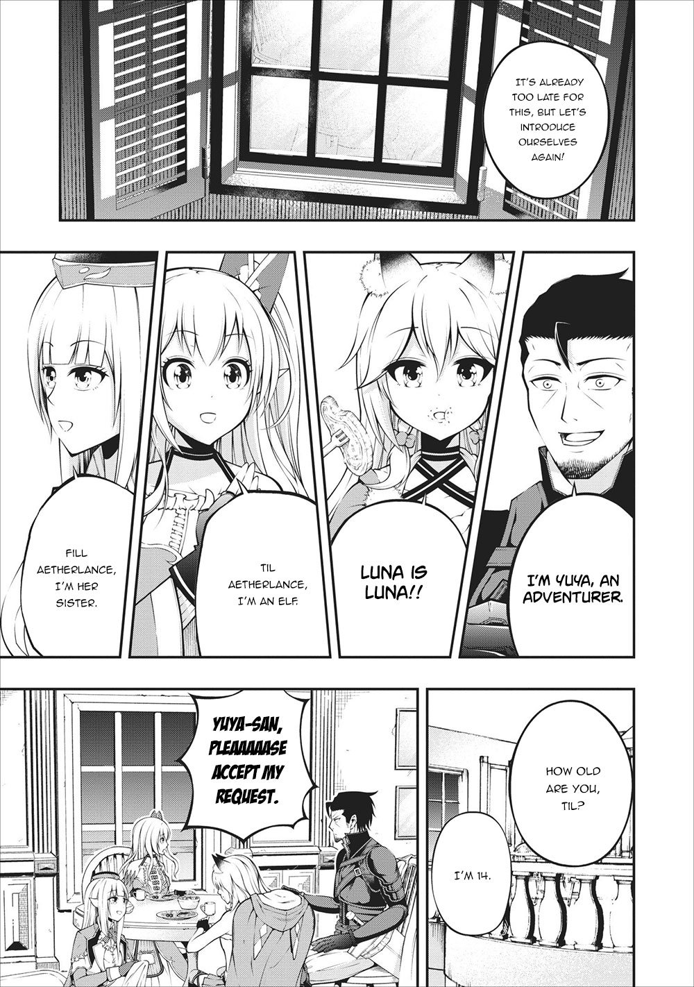 The Old Man Who Got a Second Round in Another World Chapter 3 page 12 - Chapter 3