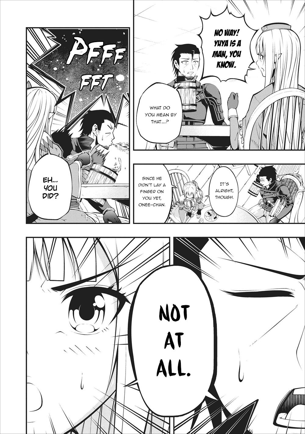 The Old Man Who Got a Second Round in Another World Chapter 3 page 13 - Chapter 3